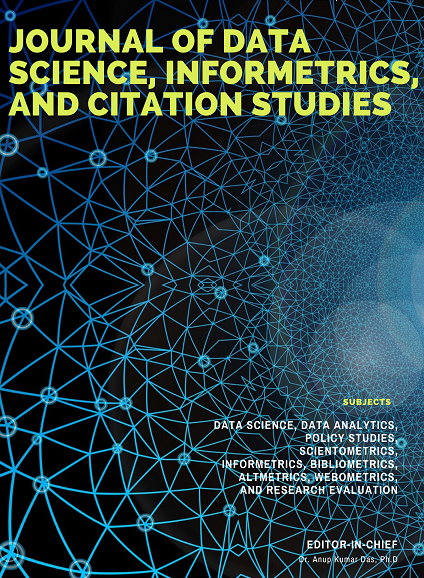 					View Vol. 1 No. 1 (2022): Journal of Data Science, Informetrics, and Citation Studies
				